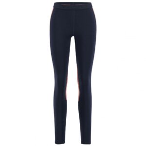 Ulvang Peak Map Tights, Underställsbyxor, Dam, Mörkblå/Rosa