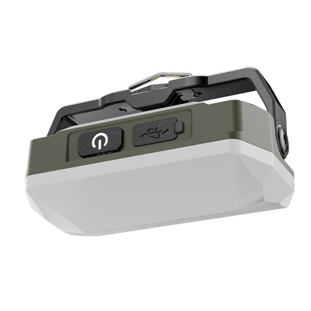 Utomhus campinglampa bärbar laddning LED ficklampa tält magnetisk attraktion med krok ficklampa strömavbrott nödljus Utomhus campinglampa bärbar laddning LED ficklampa tält magnetisk attraktion med krok ficklampa strömavbrott nödljus