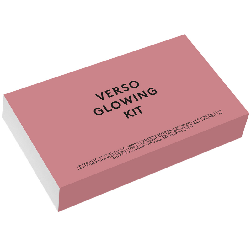 Verso Glowing Kit (30 + 40 ml) Verso Glowing Kit (30 + 40 ml)