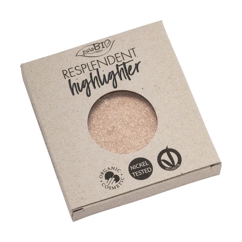 puroBIO Highlighter Powder Champagne 01 Refill 9 g puroBIO Highlighter Powder Champagne 01 Refill 9 g