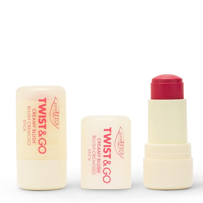 puroBIO Twist & Go Creamy Blush 04 Strawberry 5 g puroBIO Twist & Go Creamy Blush 04 Strawberry 5 g