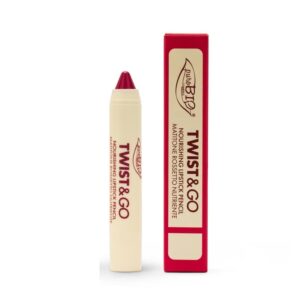puroBIO Twist & Go Nourishing Lipstick Pencil 504 indian Pink 2,9 g