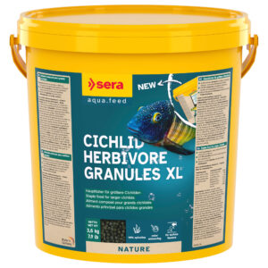 sera Cichlid Green XL Nature granulatfoder - 10 liter