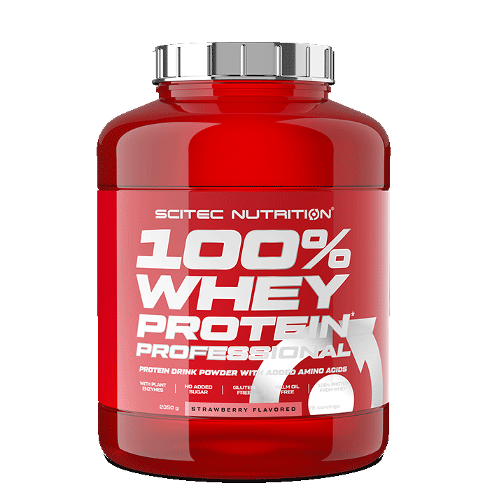 100% Vassleprotein Professional 2350 g - Chocolate Coconut 100% Vassleprotein Professional 2350 g - Chocolate Coconut