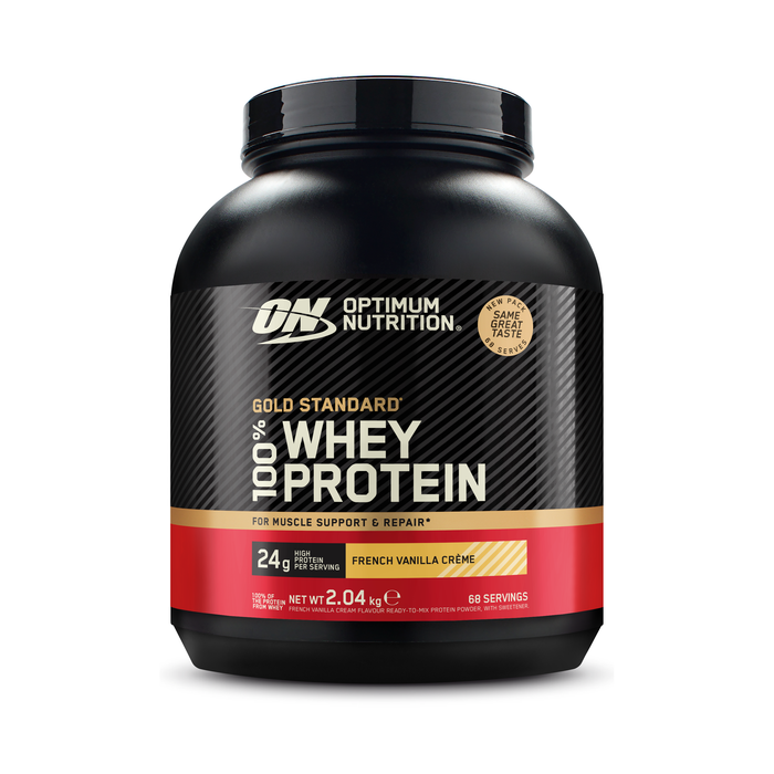 100% Whey Gold Standard Vassleprotein 2 kg 100% Whey Gold Standard Vassleprotein 2 kg