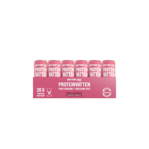 24 x Proteinvatten Elektrolyter 330 ml Hallon