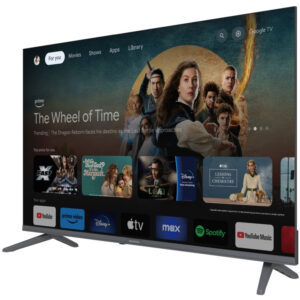 AIWA TV 40" 2K LED Google TV 40GO50804FHD Svart