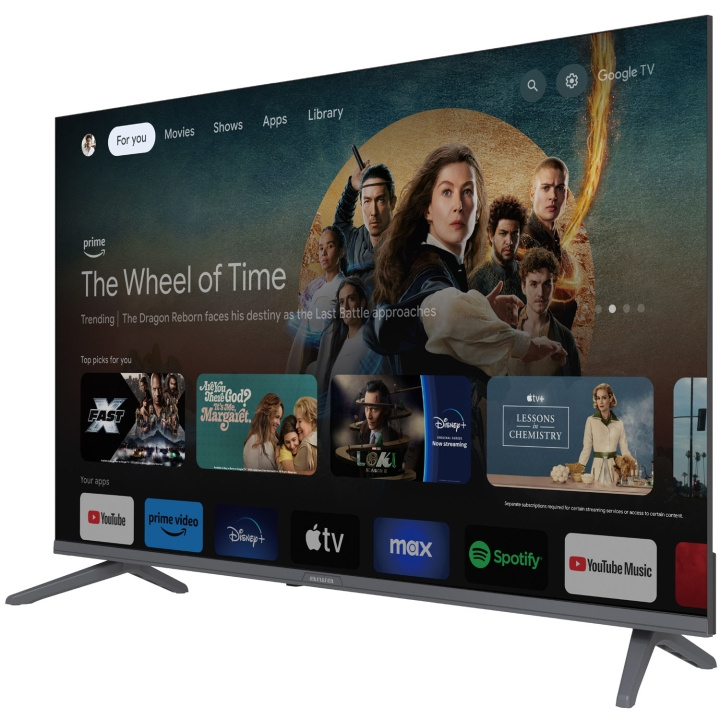 AIWA TV 40" 2K LED Google TV 40GO50804FHD Svart AIWA TV 40" 2K LED Google TV 40GO50804FHD Svart