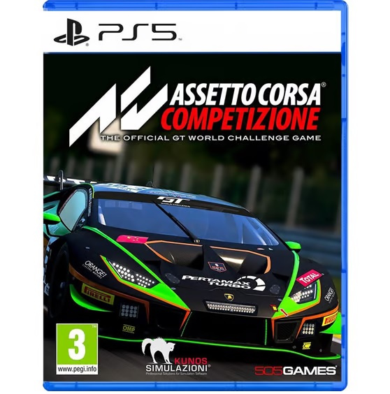 Assetto Corsa Competizione (PS5) Assetto Corsa Competizione (PS5)