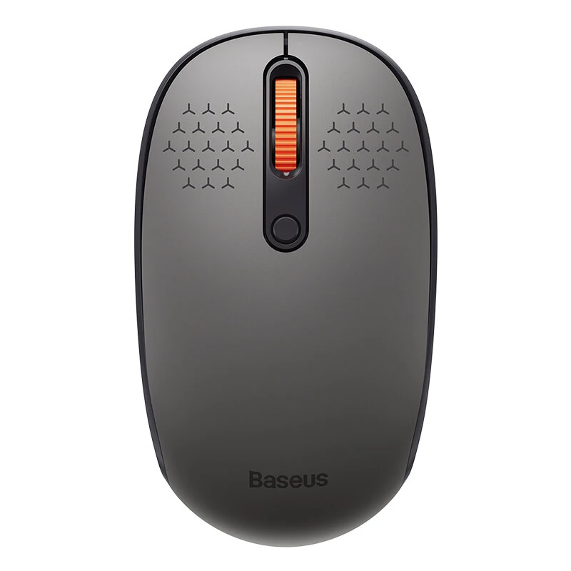 Baseus F01B triläges trådlös mus 800-1600DPI Ljudlösa möss 2,4G/BT5.0/BT3.0 Ergonomi för PC Laptop Kontor Dator Baseus F01B triläges trådlös mus 800-1600DPI Ljudlösa möss 2,4G/BT5.0/BT3.0 Ergonomi för PC Laptop Kontor Dator