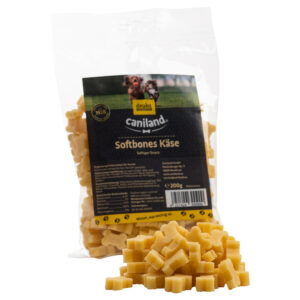 Caniland Softbones med ost - Ekonomipack: 6 x 200 g
