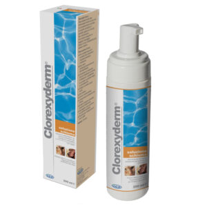 Clorexyderm® Foam - Liquid Solution päls-/hudvård - 2 x 200 ml