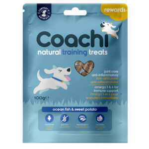 Coachi Training Treats - Ekonomipack: 6 x Havsfisk (6 x 100 g)