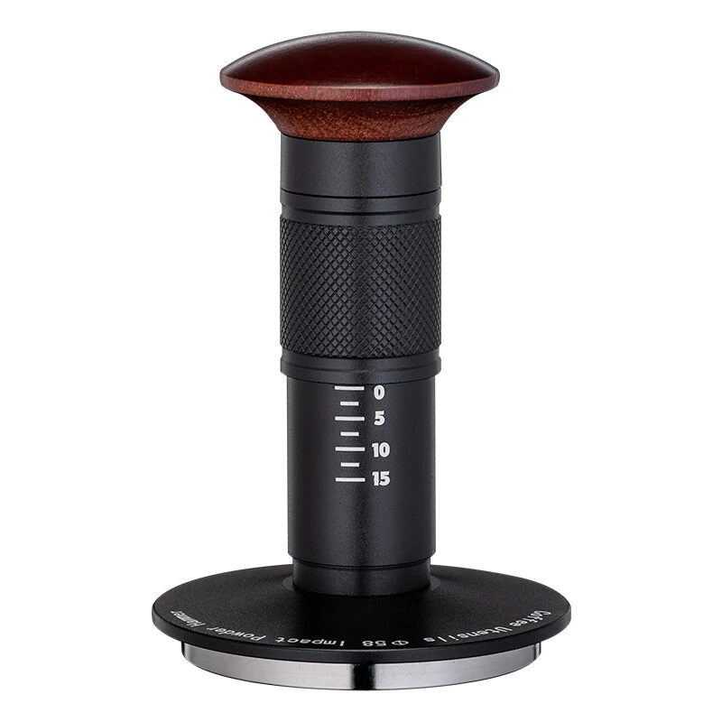 Comfook 51/53/58 mm Konstant tryck kaffepress SUS304 rostfritt stål trähandtag Hem DIY kaffebryggning verktyg med tydlig Comfook 51/53/58 mm Konstant tryck kaffepress SUS304 rostfritt stål trähandtag Hem DIY kaffebryggning verktyg med tydlig
