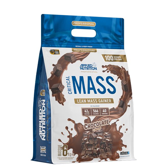 Critical Mass Gainer 6 kg - Chocolate Critical Mass Gainer 6 kg - Chocolate