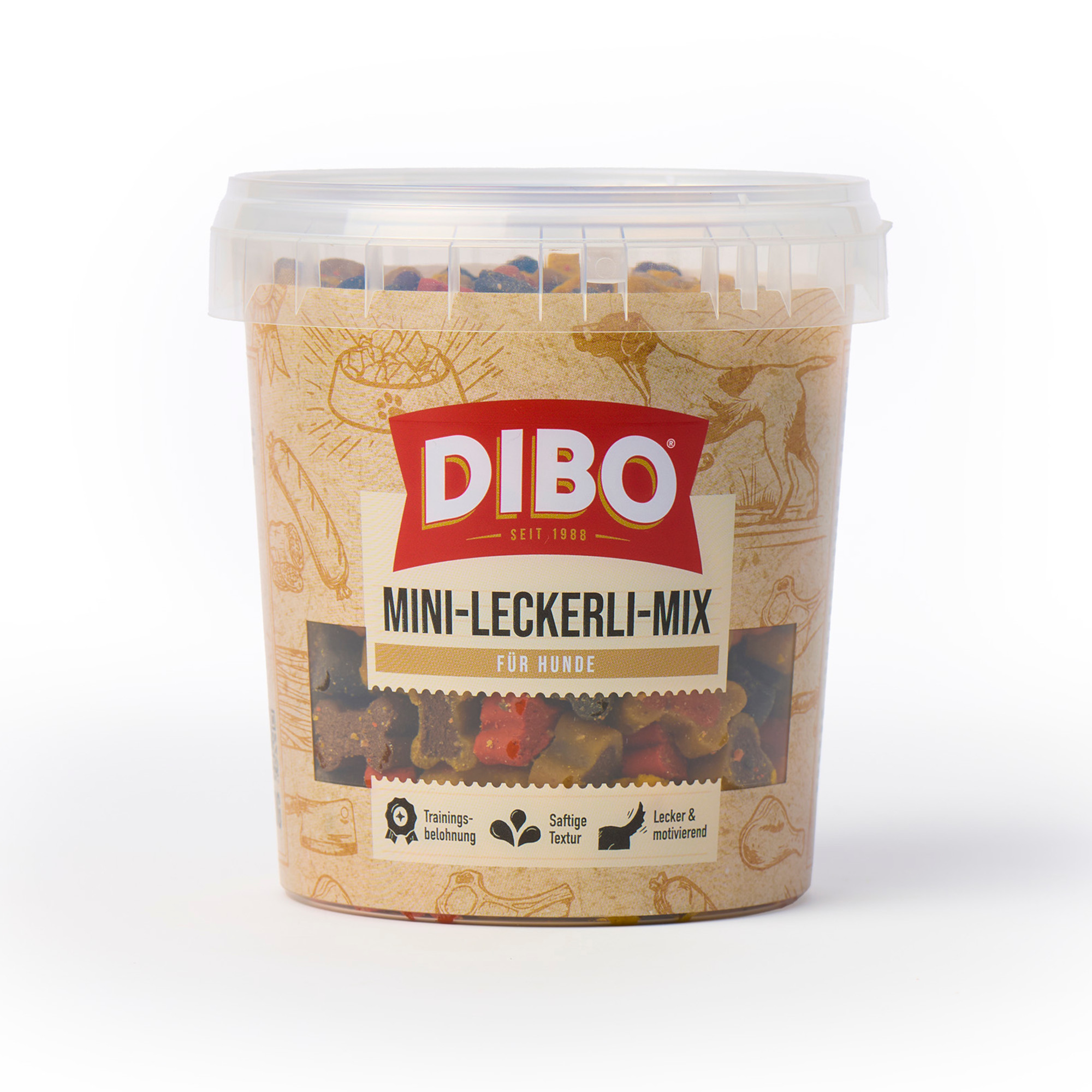 DIBO Mini godismix i hink - Ekonomipack: 5 x 500 g DIBO Mini godismix i hink - Ekonomipack: 5 x 500 g