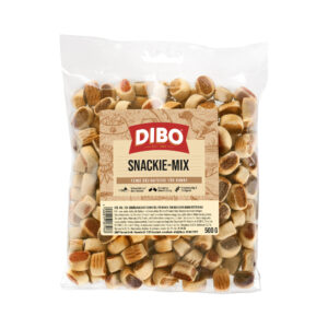 DIBO Snackie Mix - Ekonomipack: 4 x 500 g