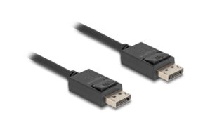 Delock DisplayPort-kabel 16K @ 30Hz / 8K @ 60Hz, 40 Gbps, 1m