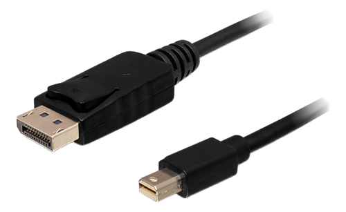Delock Mini DisplayPort till DisplayPort-kabel 4K @ 60 Hz, 5 m Delock Mini DisplayPort till DisplayPort-kabel 4K @ 60 Hz, 5 m
