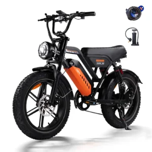 [EU DIRECT] A50 Off-Road Elcykel 48V 15.6Ah 250W Motor 25 km/h Maxhastighet 20-tums fettdäck 120 km Max räckvidd 150 kg