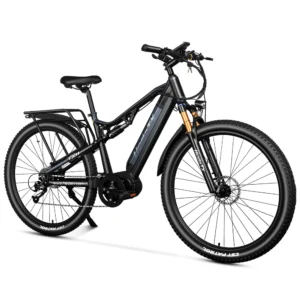[EU DIRECT] Heda TX TX11 Elcykel 48V 16Ah 1000W Mittmotor Toppfart 25KM/H 29x2.4 tum däck Räckvidd 70KM Maxlast 125kg