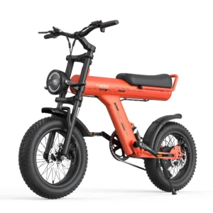 [EU DIRECT] JANSNO X90-Y elcykel fram- och bakdämpare 48V 25AH batteri 750W motor Rekommenderad topphastighet 25 KM/H 16