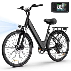 [EU DIRECT] URLIV E26 Elcykel 48V 10,4Ah Batteri 250W (750 W topp) RekommenderadTopphastighet 25 KM/H 60 miles Max Räckv