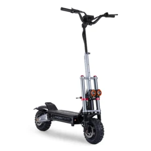[EU DIREK] ANGWATT T1 3.0 2025 Version Elsparkcykel 60V 6000W (2*3000 W) Dubbelmotor 11 tum Off-road Elsparkcykel Rattdä