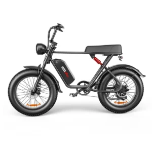 [EU-DIREKT] Emoko C91 Elcykel 48V 20Ah Batteri 1000W Motor Rekommenderad Toppfart 25KM/H 20*4.0Tums Däck 60-80KM Max Räc