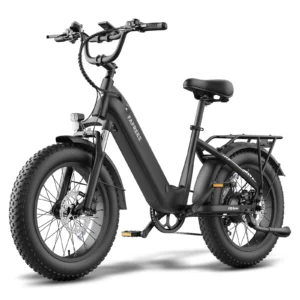 [EU-DIREKTION] FAFREES F20Rove Elcykel Kadenssensor 48V 15Ah Batteri 250W Motor Rekommenderad toppfart 25KM/H 20×4,0 tum