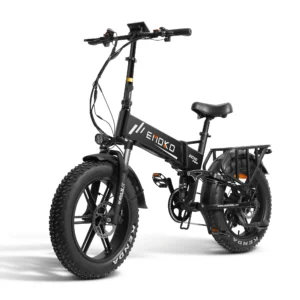 [EU-DIREKTIV] EMOKO EC20 Pro Elcykel 48V 18Ah Batteri 1000W Motor Rekommenderad topphastighet 20-tums däck 100KM Körsträ