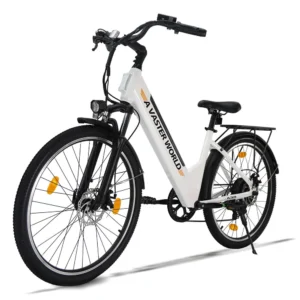 [EU-DIREKTIV] Elcykel A32 48V 10,4Ah 250W Motor 25km/h Maxhastighet 26-tums däck 70km Räckvidd 150kg Max Belastning 7-vä