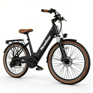 [EU DIREKTIV] HEADEER BD26195 Elcykel APP-stöd 48V 11,5Ah Batteri 350W Motor Rekommenderad topphastighet 25KM/H 26*1,95-