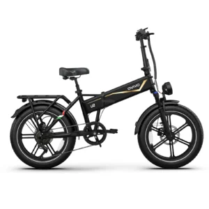 [EU-DIREKTIV] OVIVO V2 2 Elcykel Hydrauliska skiv broms 48V 18Ah batteri 250W BAFANG-motor Toppfart 25 KM/H 20x4,0-tums