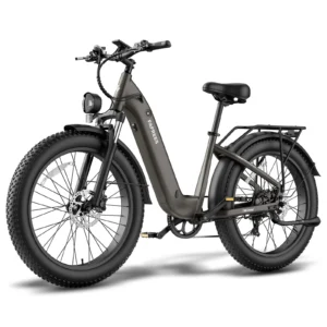 [EU Direct] FAFREES F26 ROVER Elcykel 48V 20Ah Batteri 250W Motor Toppfart 25KM/H 26x4.0 tums däck 70-95KM Max körsträck