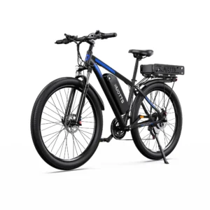 [EU Direkt] DUOTTS C29-K Elcykel 48V 15AH+22.5AH Dubbla Batterier 750W Motor Rekommenderad Toppfart 25KM/H 29-tums Däck