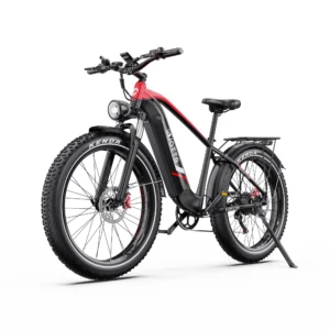 [EU Direkt] DUOTTS F26 Lätt Elcykel 48V 18AH Batteri 500W Motor Rekommenderad Toppfart 25KM/H 26*4.0tum Däck 80-90KM Max