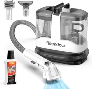 [EU Direkt] Teendow C3 450W bärbar mattstvättdammsugare 12kpa c5 fläckrensare för matta och soffa,pet fläckborttagare me
