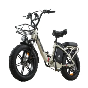 [EU-direktiv] BURCHDA U8 elcykel integrerade hjul 48V 31,5Ah batteri 500W motor rekommenderad topphastighet 25 km/h 20*4