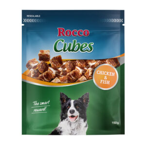 Ekonomipack: Rocco Cubes - Kyckling 12 x 150 g