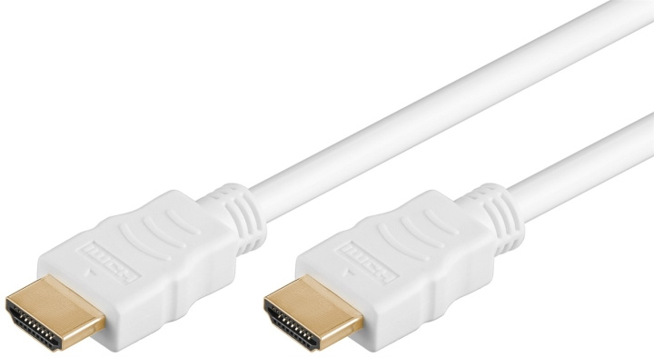 Goobay Höghastighets HDMI™-kabel med Ethernet HDMI™-kontakt (typ A) > HDMI™-kontakt (typ A), 1 m Goobay Höghastighets HDMI™-kabel med Ethernet HDMI™-kontakt (typ A) > HDMI™-kontakt (typ A), 1 m
