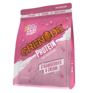 Grenade Whey Protein Strawberries & Cream 2kg