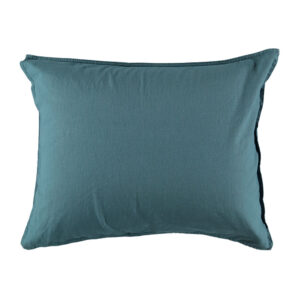 Gripsholm Linen Blend Örngott 50x90 Blue Fusion