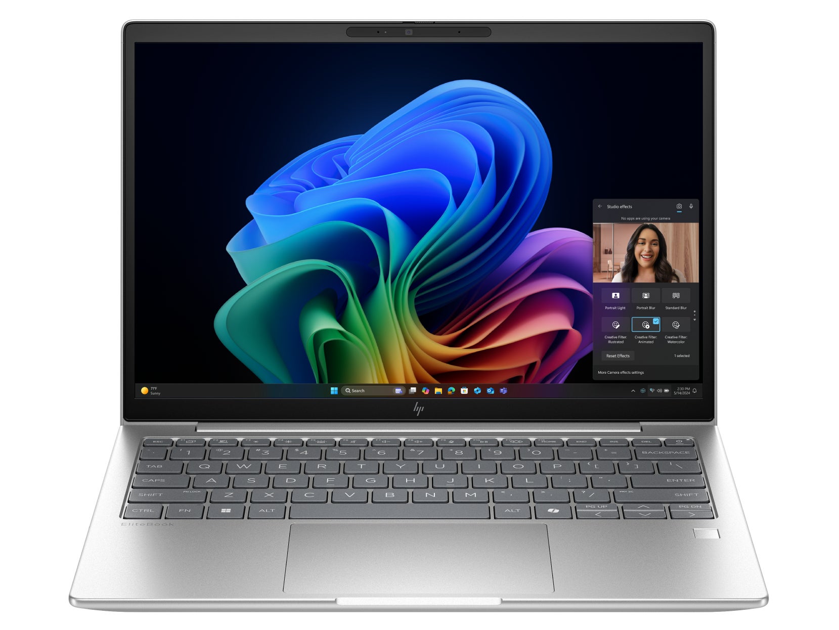 HP EliteBook 6 G1i 13 inch Notebook AI PC Wolf Pro Security Edition HP EliteBook 6 G1i 13 inch Notebook AI PC Wolf Pro Security Edition