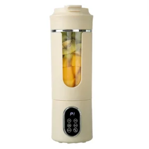 IPRee 530 ml trådlös bärbar juicemaskin 1300 mAh dubbel batteri 12 blad 4 hastigheter Type-C uppladdningsbar smoothieble