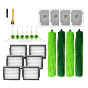 Irobot I7/E5/E6/I3 Robotdammsugare tillbehör set, 22st