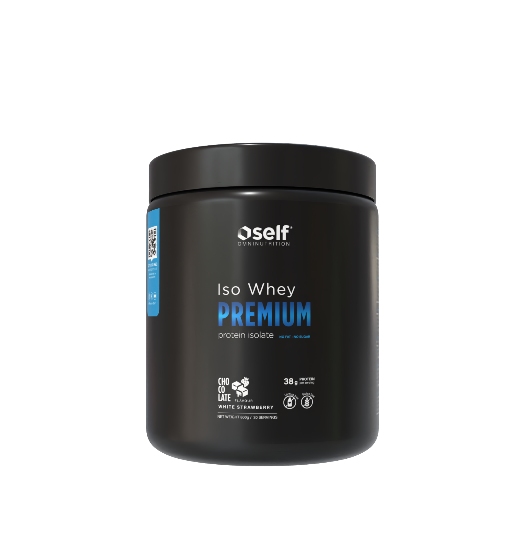 Iso Whey Premium - 800g - Chocolate Iso Whey Premium - 800g - Chocolate