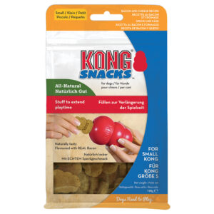 KONG Snacks Bacon & Cheese - Ekonomipack: S (4 x 198 g)