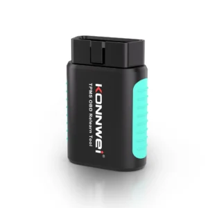 KONNWEI TK100 TPMS OBD Återlärningsverktyg Trådlös Bluetooth Däcktrycksensor Scanner Bil Diagnostikkodläsare för systemd