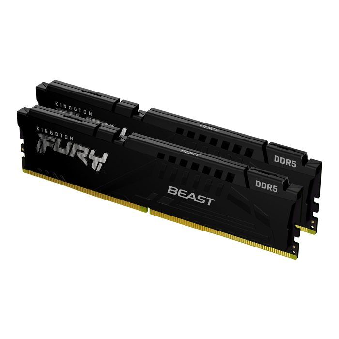 Kingston Fury™ Beast DDR5 8GB (1 x 8GB) - 5200MHz - C40 Kingston Fury™ Beast DDR5 8GB (1 x 8GB) - 5200MHz - C40